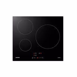 Samsung NZ63M3NM1BB/UR plaque Noir Intégré Plaque avec zone à induction 3 zone(s)