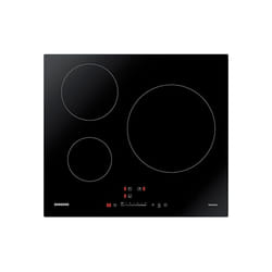 Samsung NZ63M3707AK Noir Intégré 60 cm Plaque avec zone à induction 3 zone(s)