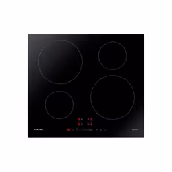 Samsung NZ64M3707AK, Noir, Intégré, Plaque avec zone à induction, Verre-céramique, 4 zone(s), 4 zone(s)