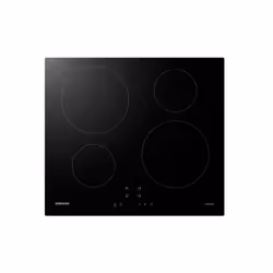 Samsung NZ64M3NM1BB, Noir, Intégré, Plaque avec zone à induction, Verre-céramique, 4 zone(s), 4 zone(s)