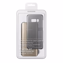 Samsung EB-WG95, Noir, Or, USB Type-C