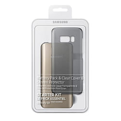 Samsung EB-WG95 kit de lancement de téléphones portables Noir, Or