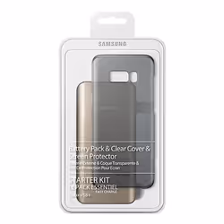 Samsung EB-WG95, Noir, Or, USB Type-C