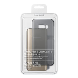 Samsung EB-WG95 kit de lancement de téléphones portables Noir, Or