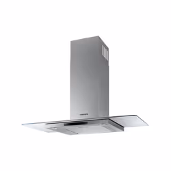 Samsung NK36M5070FS/UR hotte Montée au mur Acier inoxydable 670 m³/h B