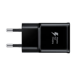 Samsung EP-TA20 Universel Noir Secteur Charge rapide Intérieure, Extérieure
