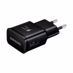 Samsung EP-TA20 Universel Noir Secteur Charge rapide Intérieure, Extérieure