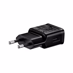 Samsung EP-TA20 Universel Noir Secteur Charge rapide Intérieure, Extérieure