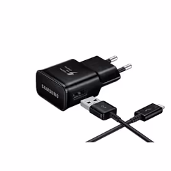Samsung EP-TA20 Universel Noir Secteur Charge rapide Intérieure, Extérieure - Vue supplémentaire 4