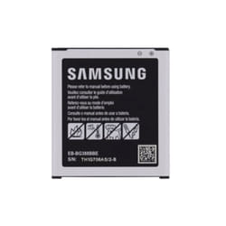 Samsung EB-BG390 Batterie Noir, Argent
