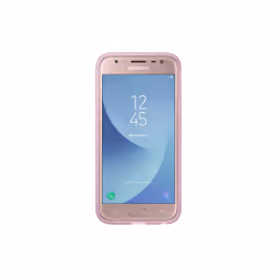 Samsung EF-AJ330, Housse, Samsung, J3 2017, Rose, Transparent