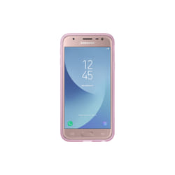 Samsung EF-AJ330 coque de protection pour téléphones portables Housse Rose, Transparent