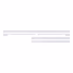 Samsung VG-SCFM55WM, Blanc, Aluminium, Bois, LS00355, 1,2 kg, 1238,6 x 424 x 16,5 mm, 711,8 x 424 x 16,5 mm