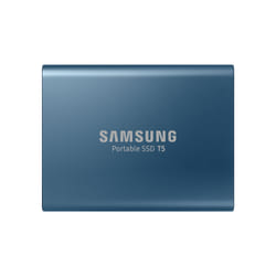 Samsung T5 250 Go Bleu