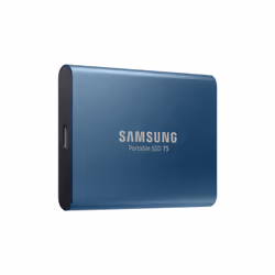 Samsung T5 500 Go Bleu - Vue supplémentaire 2