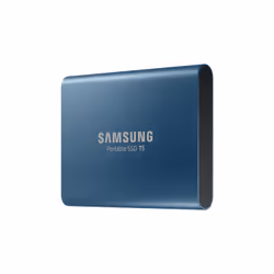Samsung T5 500 Go Bleu - Vue supplémentaire 3