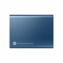 Samsung T5 500 Go Bleu - Vue supplémentaire 4