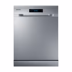 Samsung DW60M6050FS, Pose libre, Taille maximum (60 cm), Acier inoxydable, Acier inoxydable, Boutons, Tactile, LED