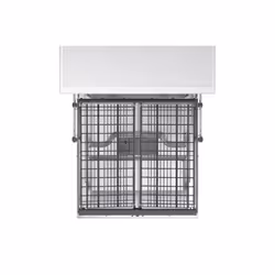 Samsung DW60M6050FW Pose libre 14 couverts E - Vue supplémentaire 12