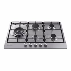 Samsung NA75M3130AS Noir, Acier inoxydable Intégré Gaz 5 zone(s) - Vue supplémentaire 6