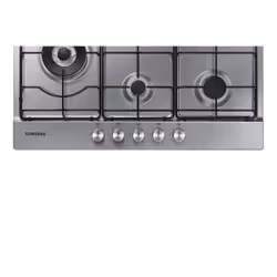 Samsung NA75M3130AS Noir, Acier inoxydable Intégré Gaz 5 zone(s) - Vue supplémentaire 7