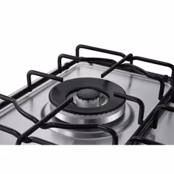 Samsung NA75M3130AS Noir, Acier inoxydable Intégré Gaz 5 zone(s) - Vue supplémentaire 8