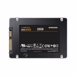 Samsung 860 EVO 2.5" 250 Go Série ATA III MLC
