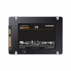 Samsung 860 EVO 2.5" 2 To Série ATA III MLC