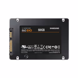 Samsung 860 EVO 2.5" 500 Go Série ATA III MLC