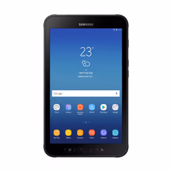 Samsung Galaxy Tab Active2 SM-T390N, 20,3 cm (8"), 1280 x 800 pixels, 16 Go, 3 Go, Android 7.1, Noir