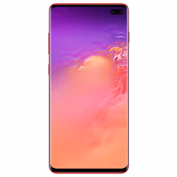 Samsung Galaxy S10+ SM-G975F, 16,3 cm (6.4"), 8 Go, 128 Go, 12 MP, Android 9.0, Rouge