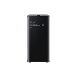 Samsung Clear View Cover Galaxy S10 5G 6.7" Folio porte carte Noir