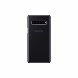 Samsung Clear View Cover Galaxy S10 5G 6.7" Folio porte carte Noir