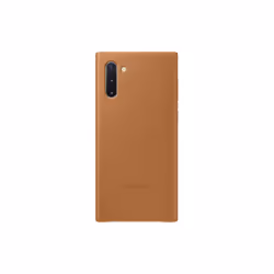 Samsung EF-VN970, Housse, Samsung, Galaxy Note10, 16 cm (6.3"), Marron