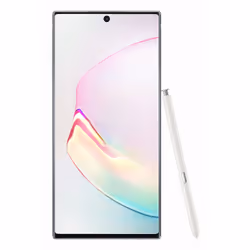 Samsung Galaxy Note10+ SM-N975F, 17,3 cm (6.8"), 12 Go, 256 Go, 12 MP, Android 9.0, Blanc