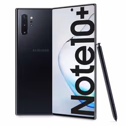 Samsung Galaxy Note10+ SM-N975F/DS, 17,3 cm (6.8"), 12 Go, 256 Go, 12 MP, Android 9.0, Noir