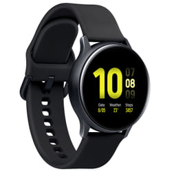 Samsung Galaxy Watch Active2 40mm Tactile Noir Wifi GPS (satellite)