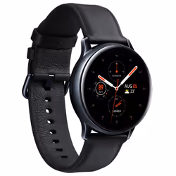 Samsung Galaxy Watch Active2 40mm Tactile Noir Wifi GPS (satellite)