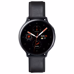 Samsung Galaxy Watch Active2 40mm Tactile Noir Wifi GPS (satellite)