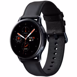 Samsung Galaxy Watch Active2 40mm Tactile Noir Wifi GPS (satellite)