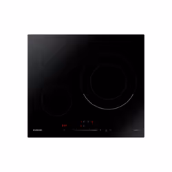 Samsung NZ63R3727BK, Noir, Intégré, 59 cm, Plaque avec zone à induction, 3 zone(s), 3 zone(s)