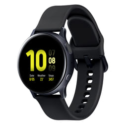 Samsung Galaxy Watch Active2 40mm Tactile Noir Wifi GPS (satellite)