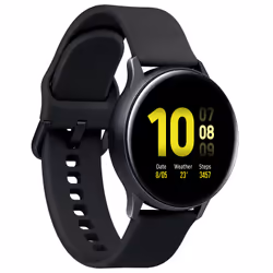 Samsung Galaxy Watch Active2 40mm Tactile Noir Wifi GPS (satellite)