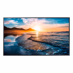 Samsung Professional Display QH43R, Panneau plat de signalisation numérique, 109,2 cm (43"), 3840 x 2160 pixels, Wifi