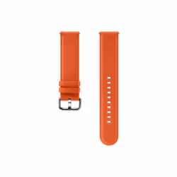 Samsung ET-SLR82, Bande, Smartwatch, Orange, Samsung, Galaxy Watch Active 2, Cuir