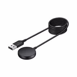 Samsung EP-OR825 Smartwatch Noir USB Recharge sans fil Intérieure