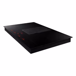 Samsung NZ84T9747VK/UR plaque Noir Intégré 83 cm Plaque avec zone à induction 4 zone(s) Hotte intégrée - Vue supplémentaire 3