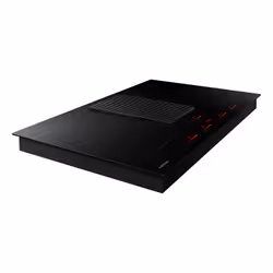 Samsung NZ84T9747VK/UR plaque Noir Intégré 83 cm Plaque avec zone à induction 4 zone(s) Hotte intégrée - Vue supplémentaire 4