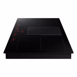 Samsung NZ84T9747VK/UR plaque Noir Intégré 83 cm Plaque avec zone à induction 4 zone(s) Hotte intégrée - Vue supplémentaire 5
