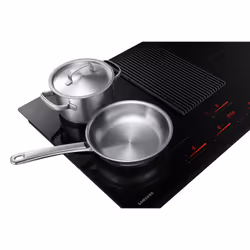 Samsung NZ84T9747VK/UR plaque Noir Intégré 83 cm Plaque avec zone à induction 4 zone(s) Hotte intégrée - Vue supplémentaire 8